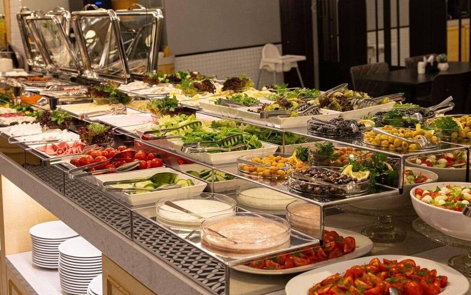 Buffet Gambar