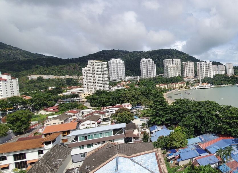 Pemandangan luar Gambar