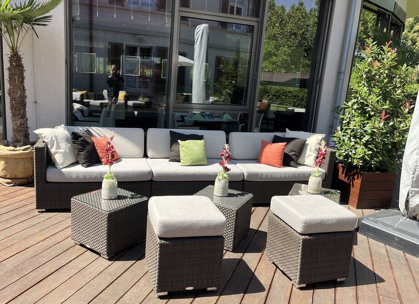 Patio Gambar