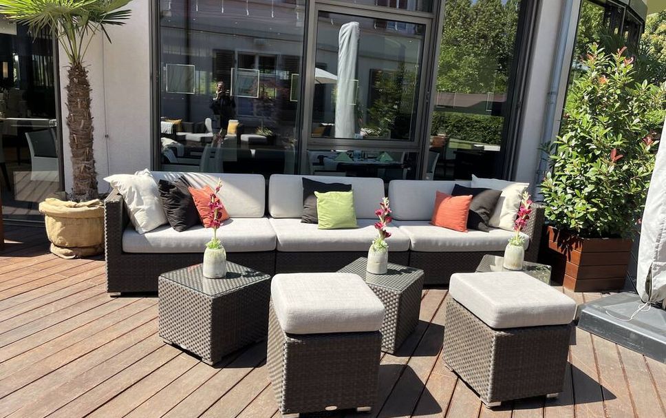 Patio Gambar