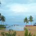 Pemandangan luar