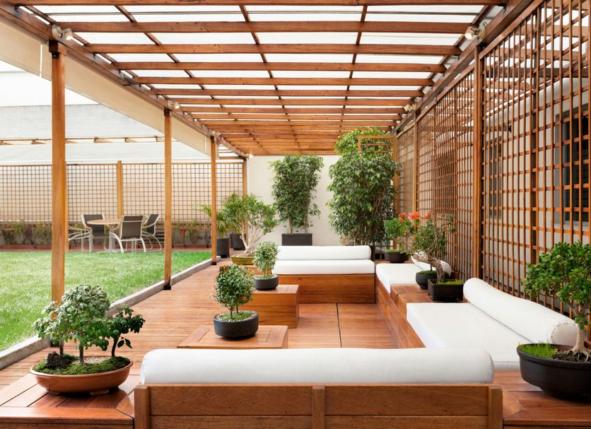 Patio Gambar