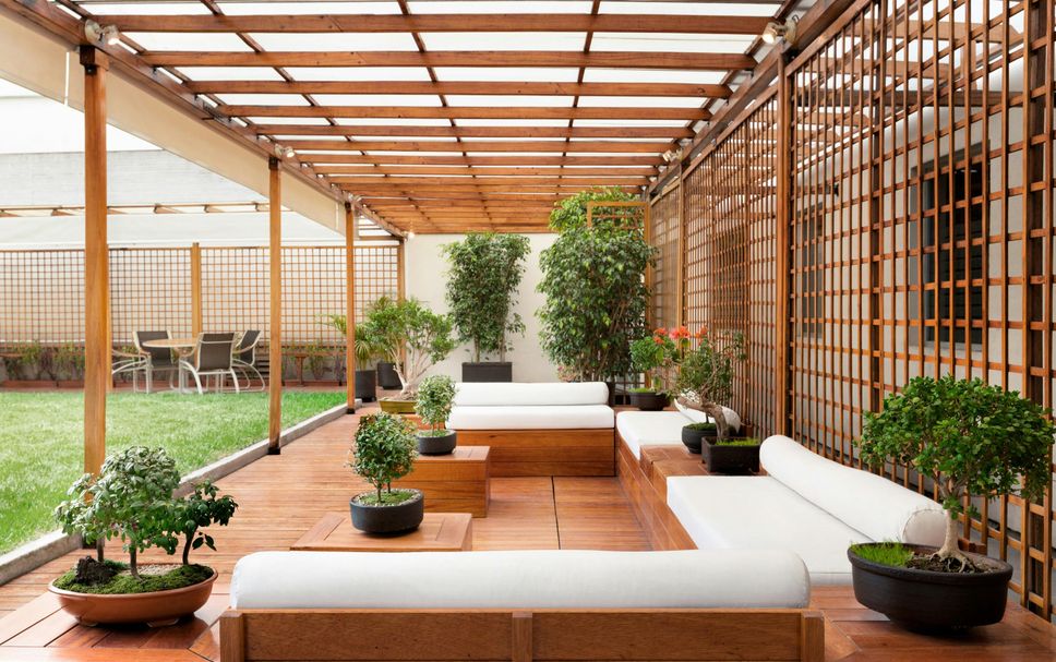 Patio Gambar
