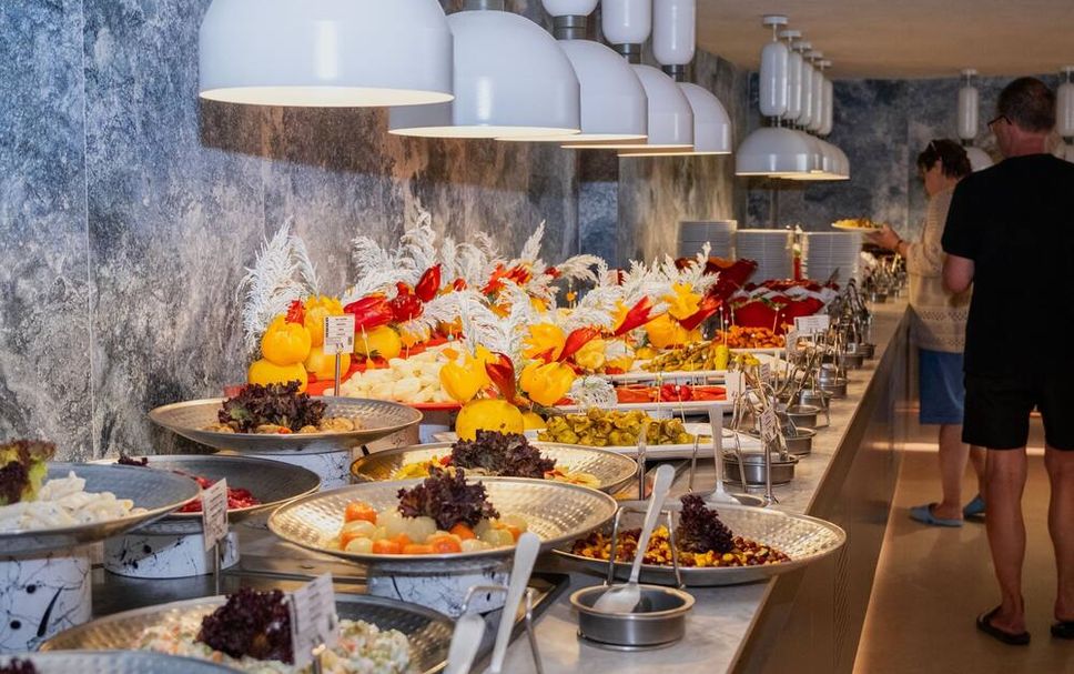 Buffet Gambar