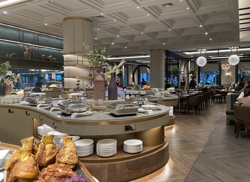 Buffet Gambar