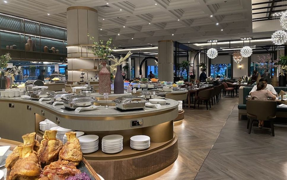 Buffet Gambar