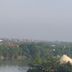 Pemandangan luar