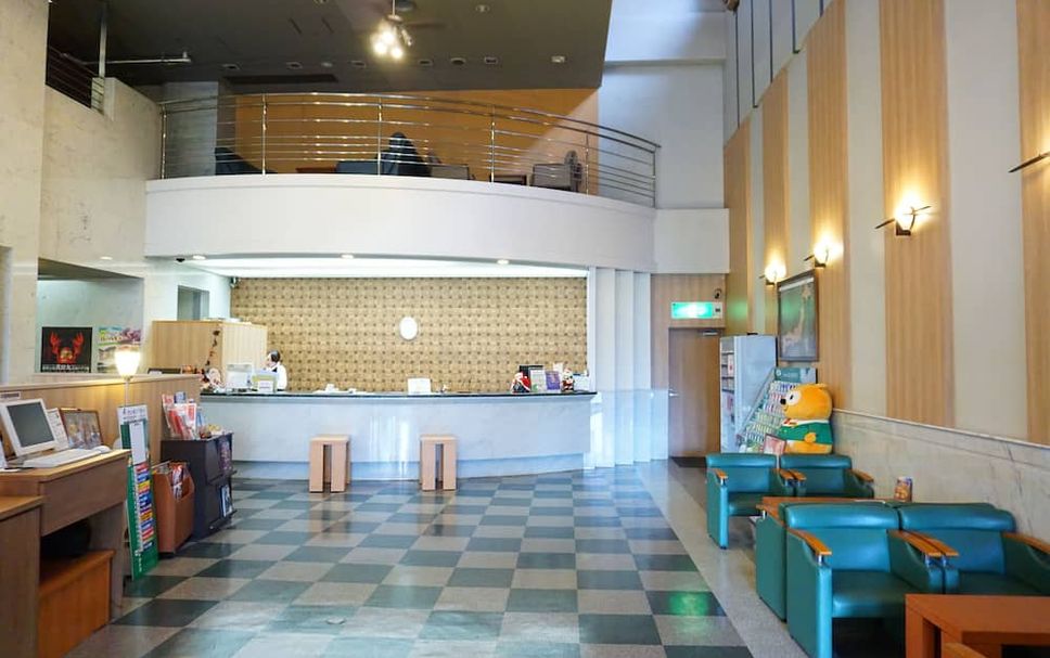 Meja Penyambut Tetamu Gambar