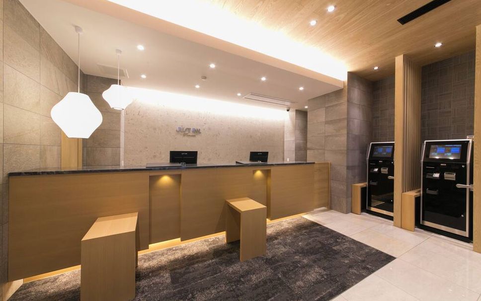 Meja Penyambut Tetamu Gambar