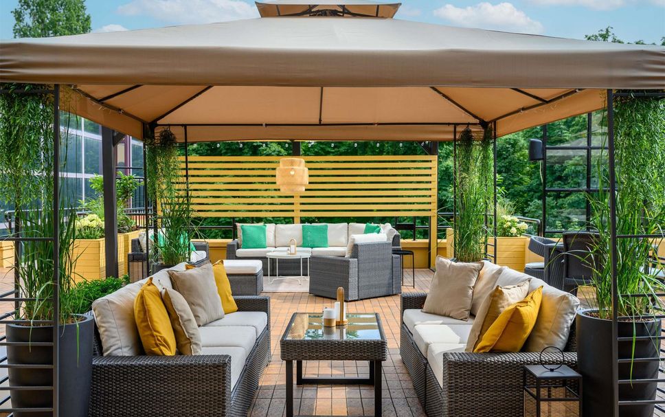Patio Gambar