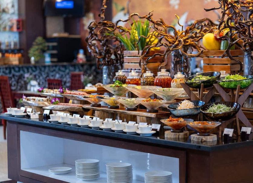 Buffet Gambar
