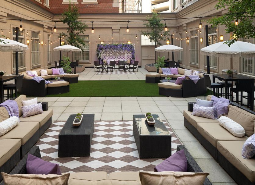 Patio Gambar
