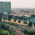 Pemandangan luar