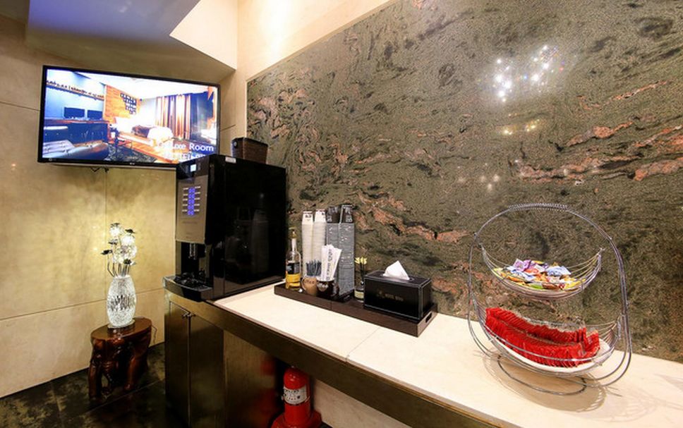 Meja Penyambut Tetamu Gambar