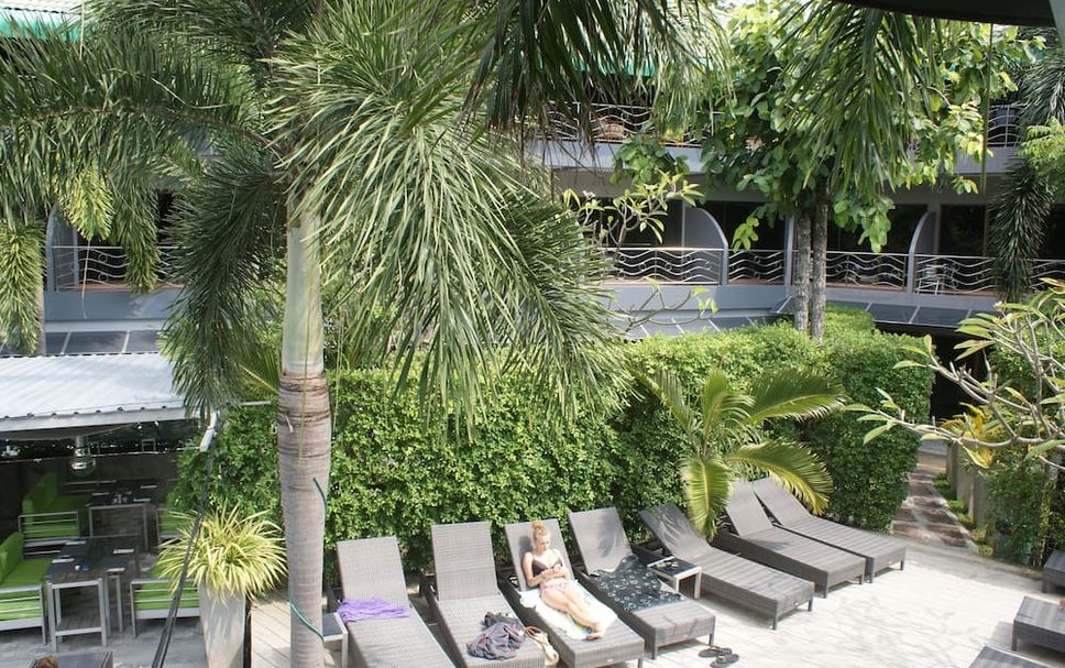 Patio Gambar