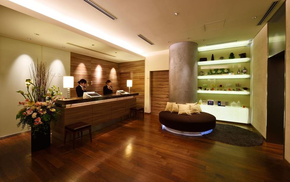 Meja Penyambut Tetamu Gambar