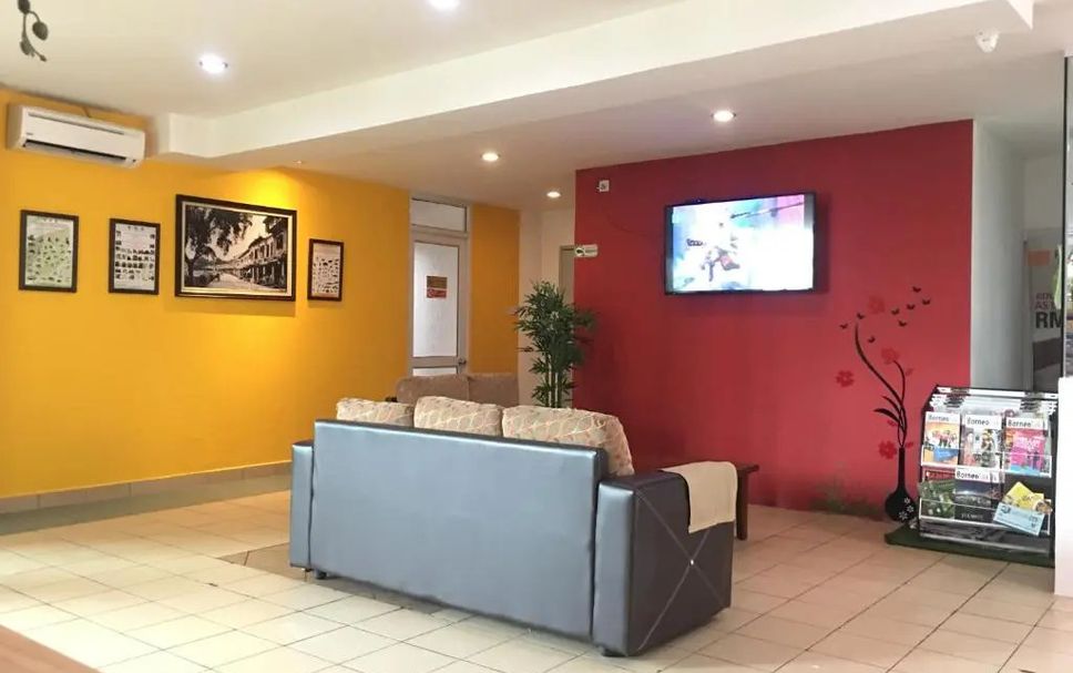 Meja Penyambut Tetamu Gambar