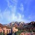 Pemandangan luar