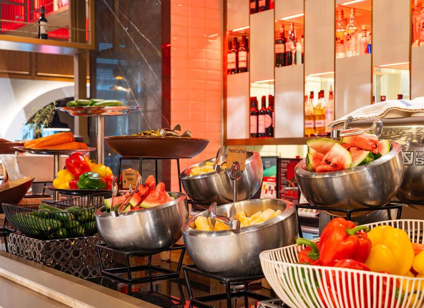 Buffet Gambar
