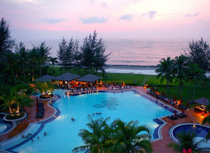 Kolam renang Gambar