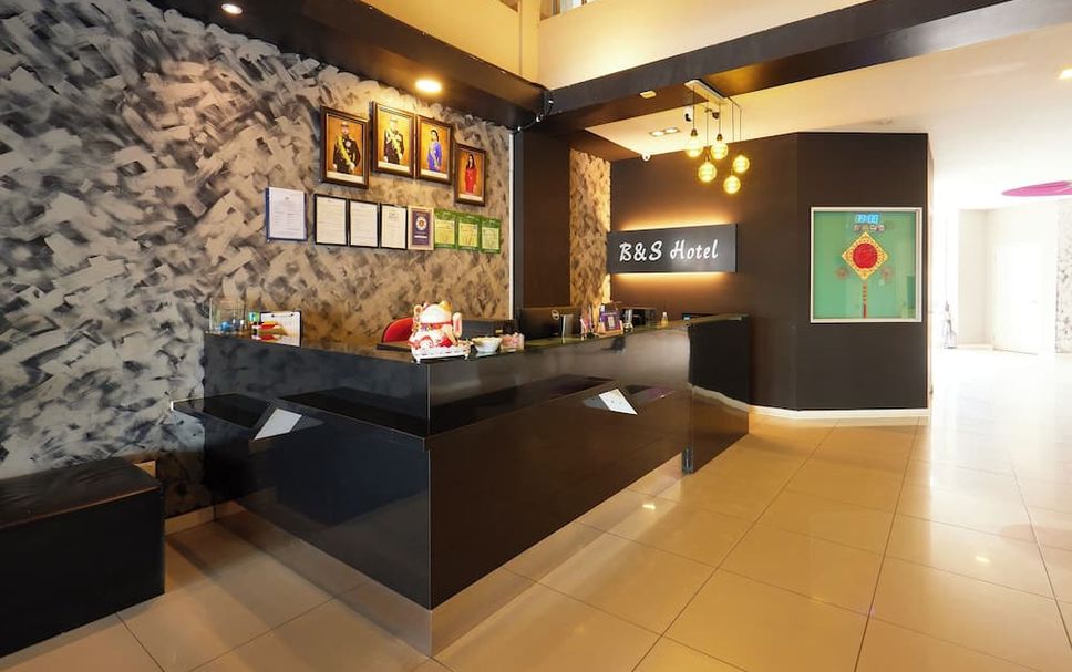 Meja Penyambut Tetamu Gambar