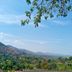 Pemandangan luar