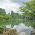 Pemandangan luar