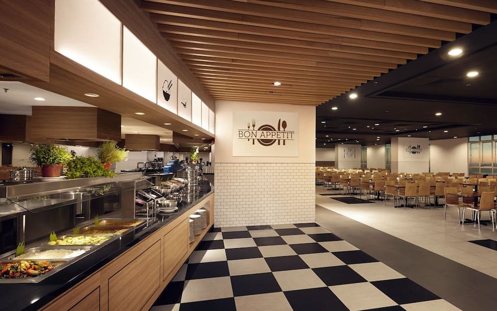 Buffet Gambar