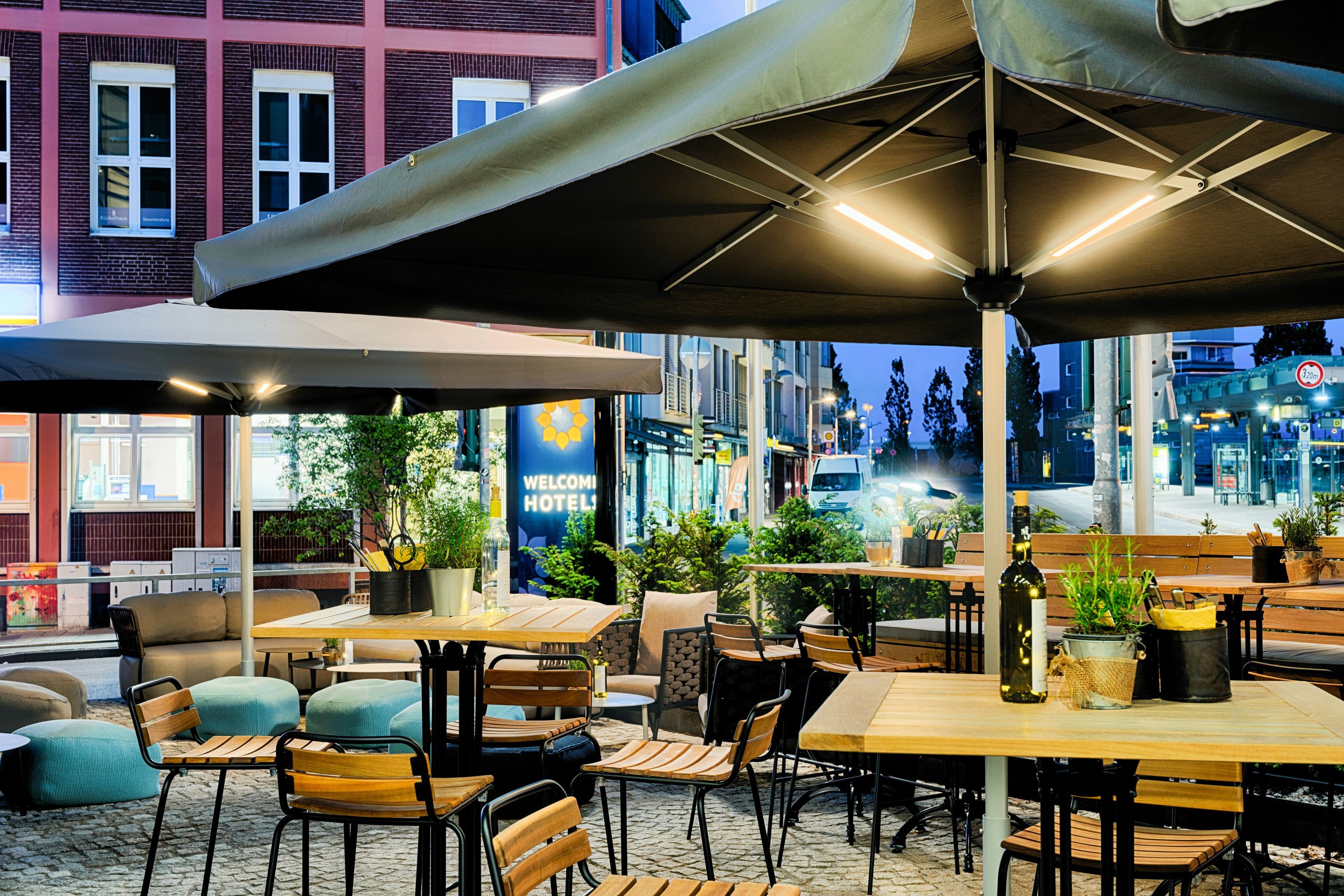 Patio Gambar