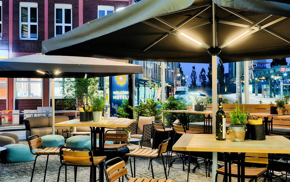 Patio Gambar