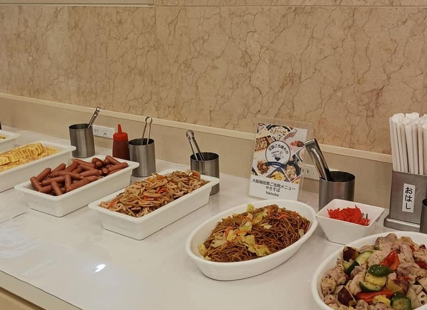 Buffet Gambar