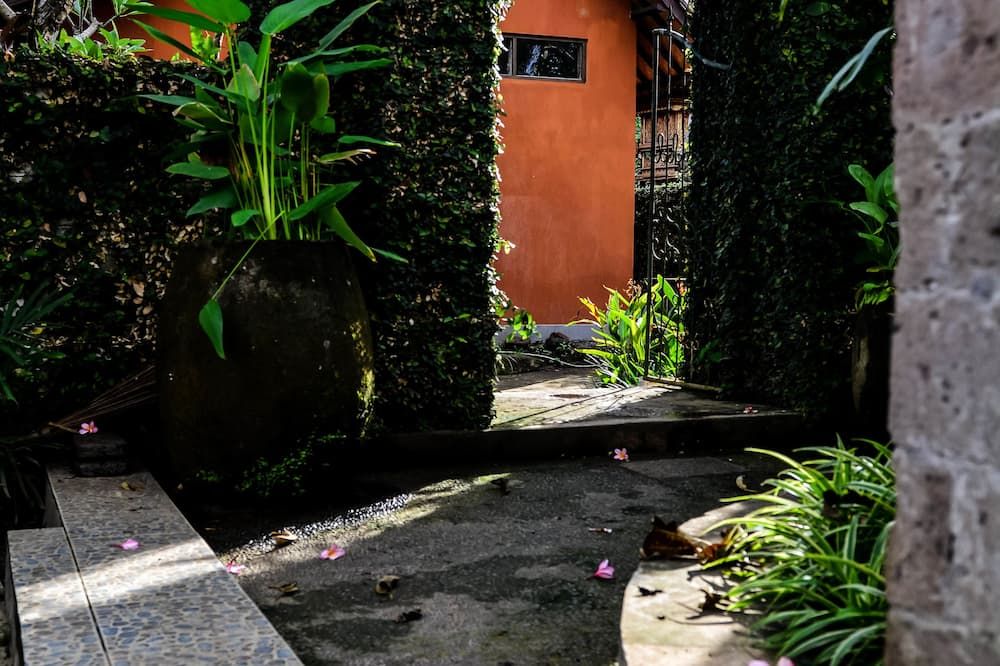 Pemandangan luar