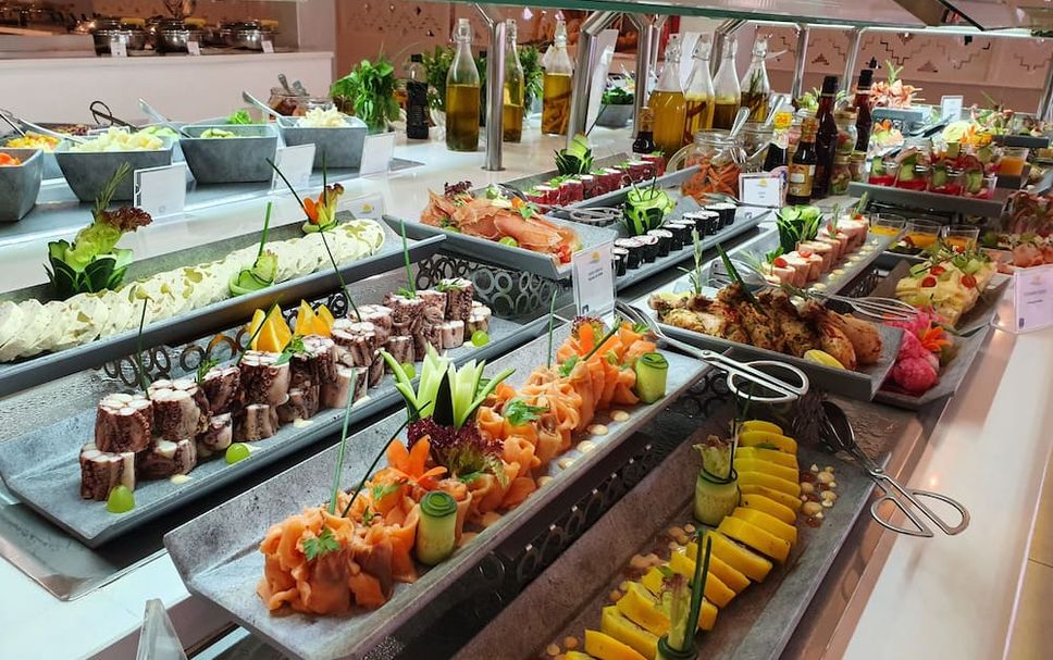 Buffet Gambar