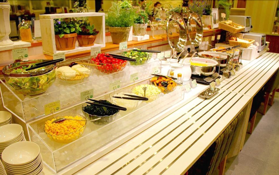 Buffet Gambar