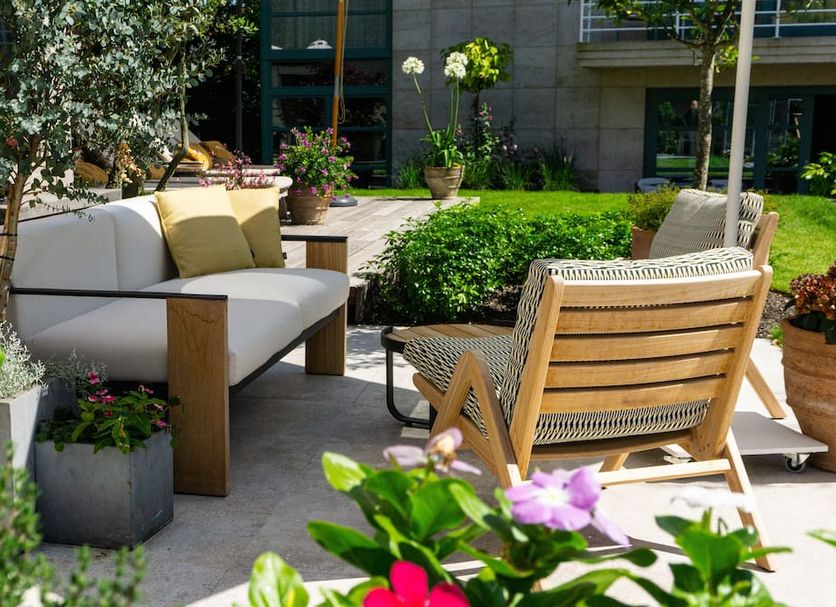 Patio Gambar