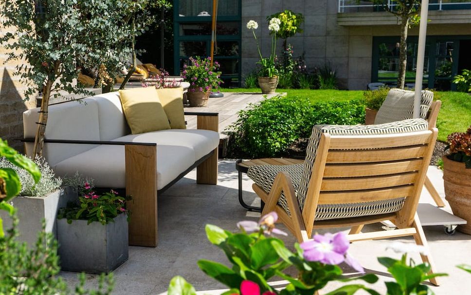 Patio Gambar