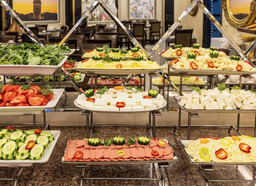 Buffet Gambar
