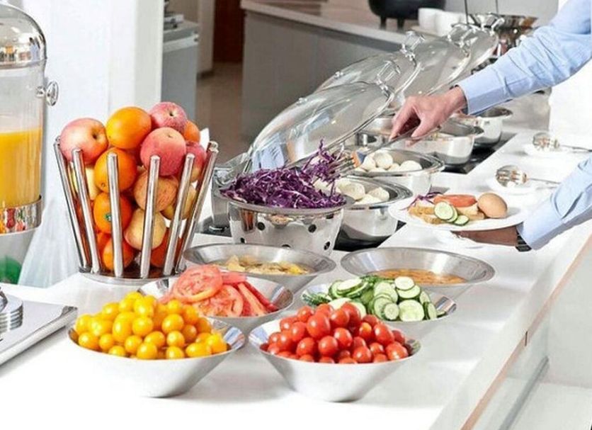Buffet Gambar
