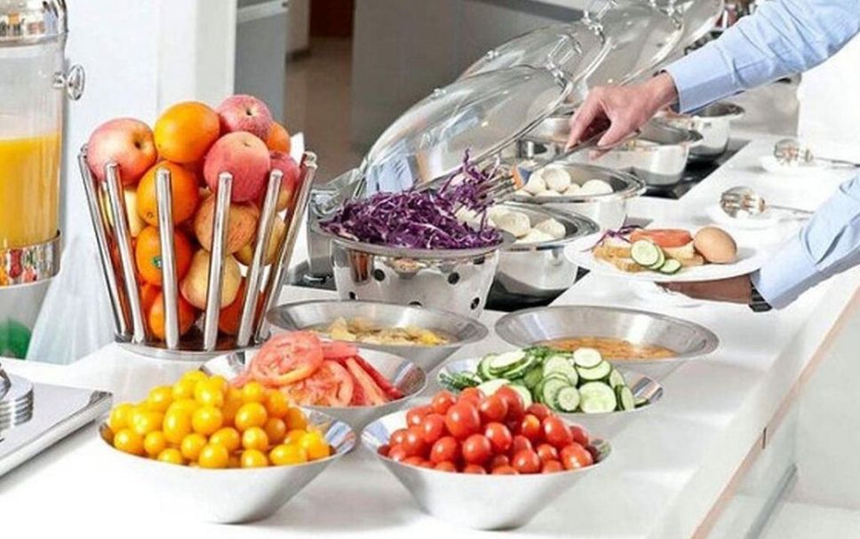 Buffet Gambar