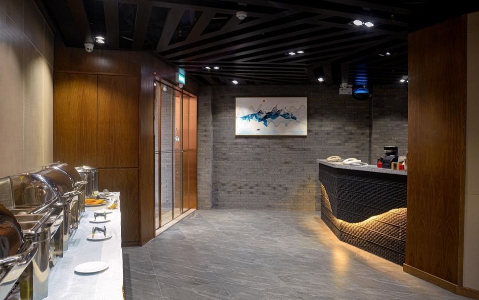 Meja Penyambut Tetamu Gambar