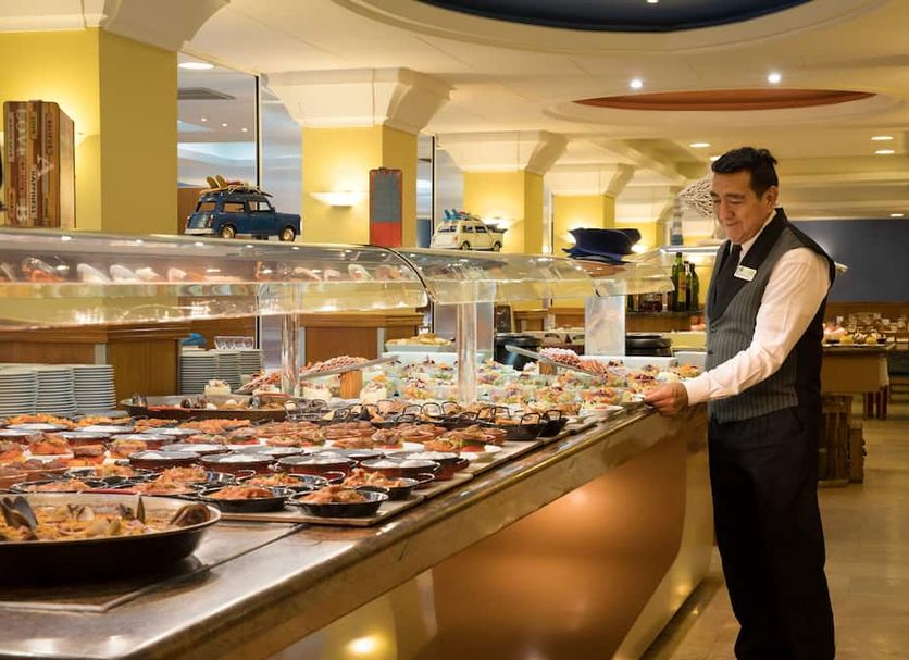 Buffet Gambar