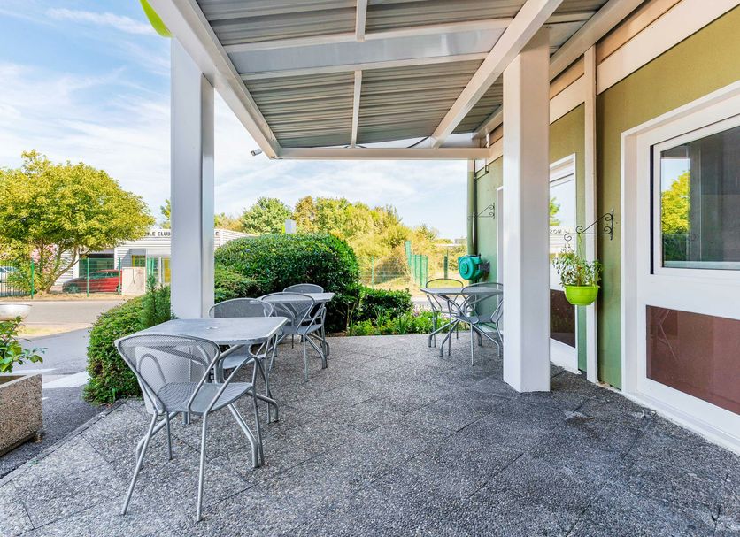 Patio Gambar