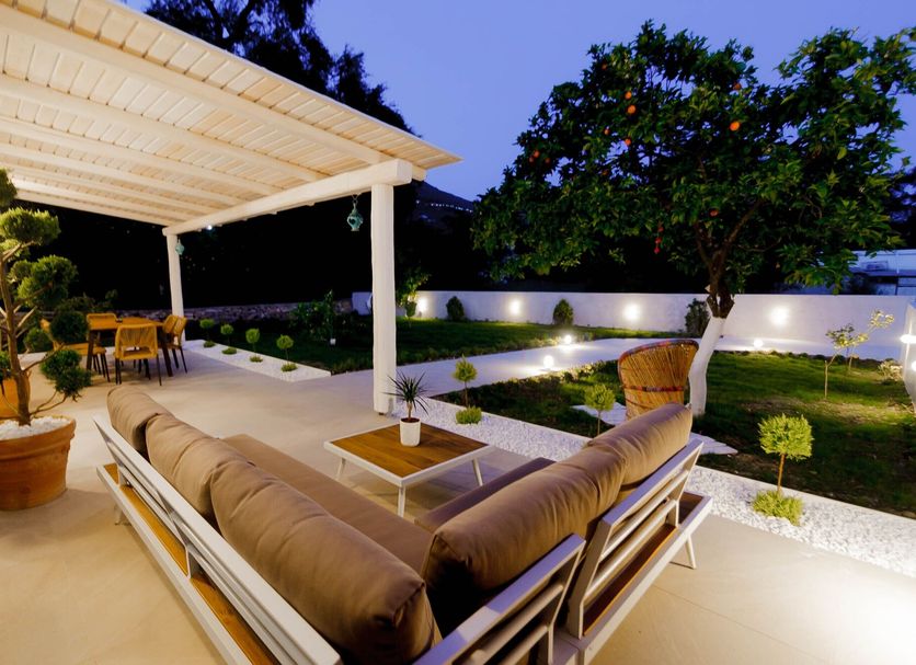 Patio Gambar