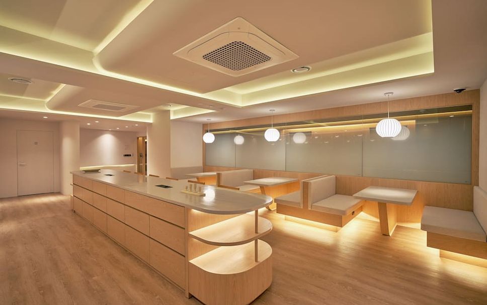 Meja Penyambut Tetamu Gambar