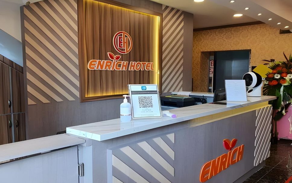 Meja Penyambut Tetamu Gambar