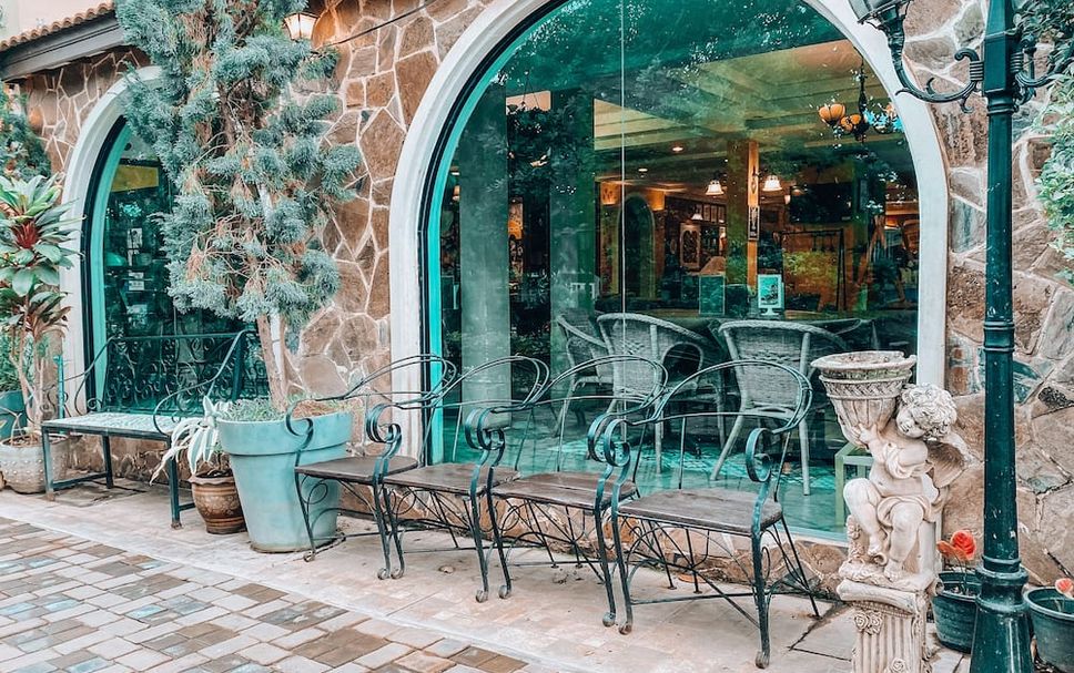 Patio Gambar