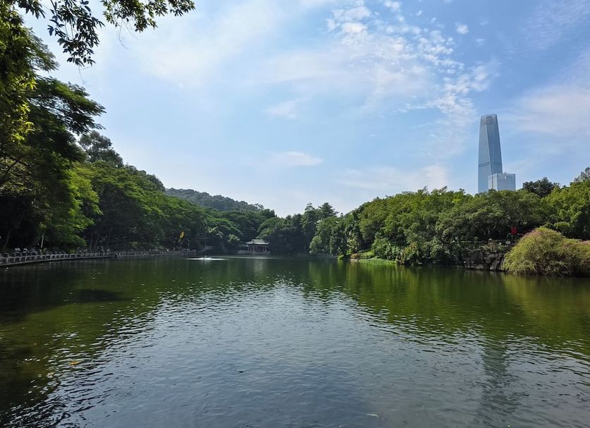 Pemandangan luar Gambar