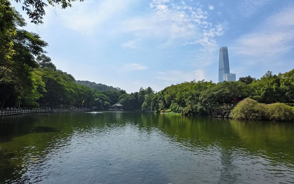 Pemandangan luar Gambar