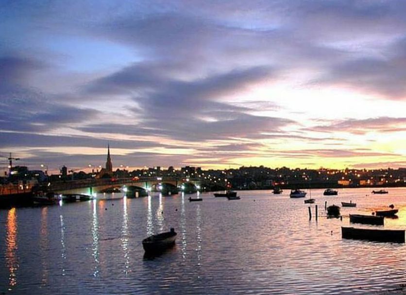 Pemandangan luar Gambar