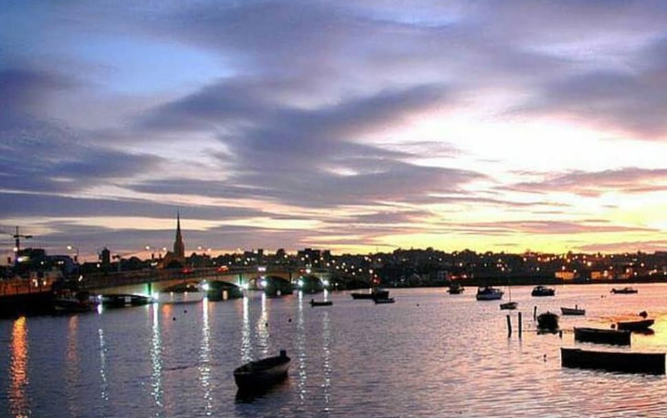 Pemandangan luar Gambar